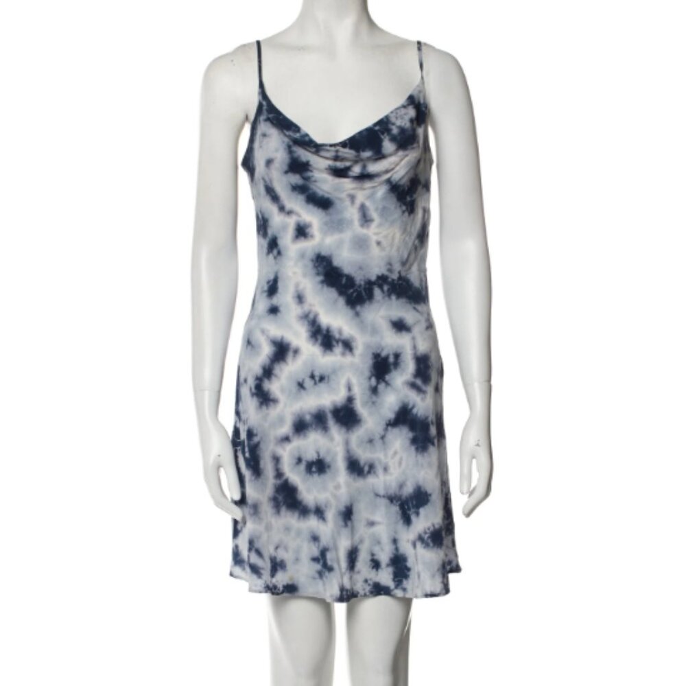 Realisation Par Silk Mini Dress